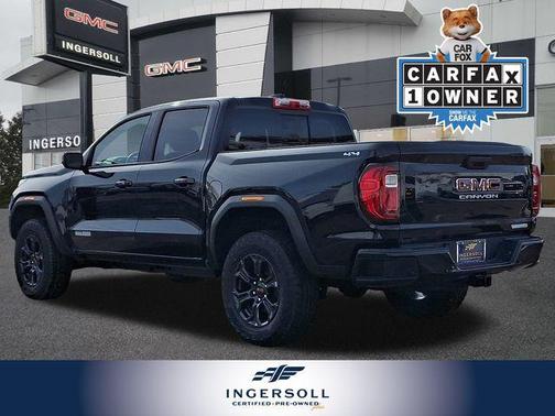 2025 GMC Canyon Elevation