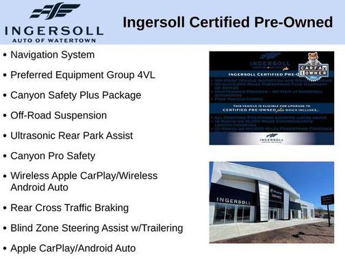 2025 GMC Canyon Elevation