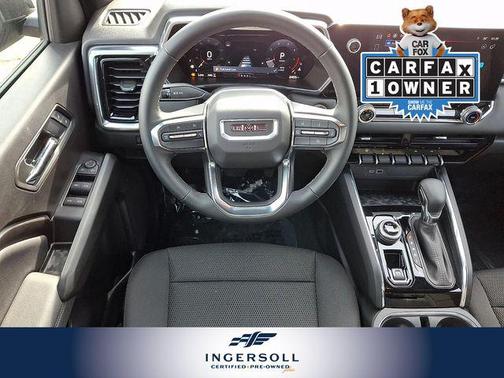 Onyx Black 2025 GMC Canyon Elevation