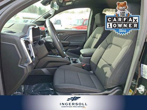 Onyx Black 2025 GMC Canyon Elevation