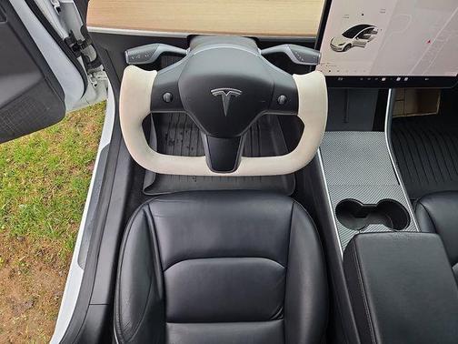 Pearl White Multi-Coat 2019 Tesla Model 3 Long Range