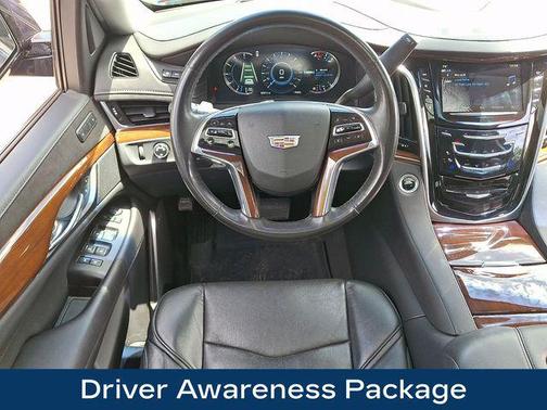 Dark Adriatic Blue Metallic 2019 Cadillac Escalade Luxury