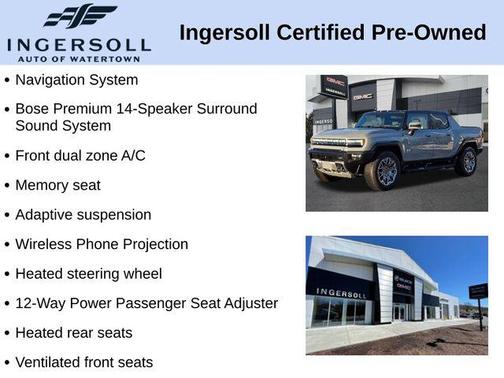 2025 GMC HUMMER EV Pickup 3X