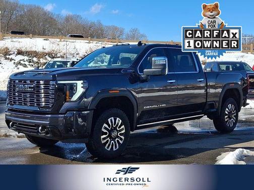 2025 GMC Sierra 2500 Denali Ultimate