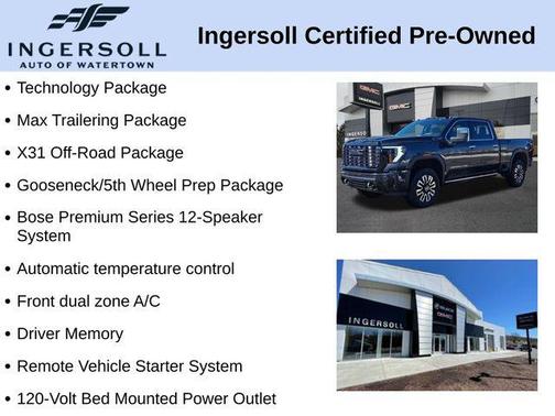 2025 GMC Sierra 2500 Denali Ultimate