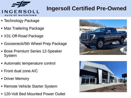 2025 GMC Sierra 2500 Denali Ultimate