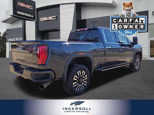 Titanium Rush Metallic 2025 GMC Sierra 2500 Denali Ultimate