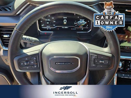 Titanium Rush Metallic 2025 GMC Sierra 2500 Denali Ultimate