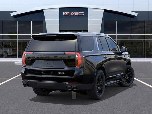Onyx Black 2026 GMC Yukon Denali Ultimate