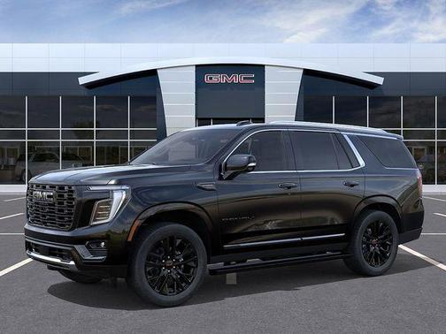 Onyx Black 2026 GMC Yukon Denali Ultimate