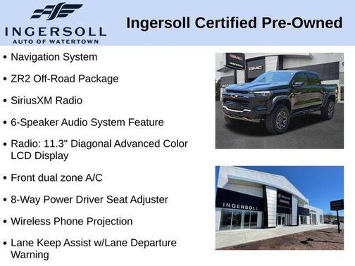 2024 Chevrolet Colorado ZR2