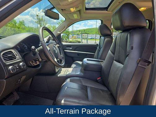 Quicksilver Metallic 2013 GMC Sierra 1500 SLT