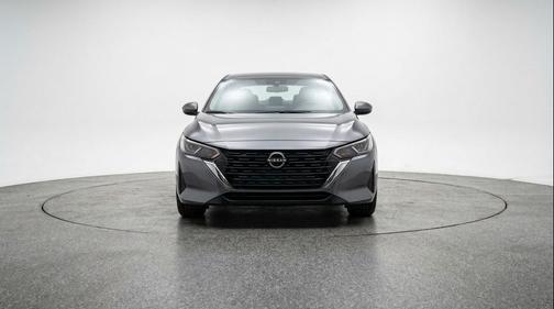 Gun Metallic 2025 Nissan Sentra SV
