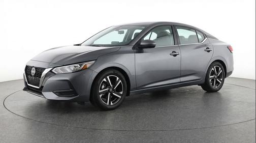 Gun Metallic 2025 Nissan Sentra SV