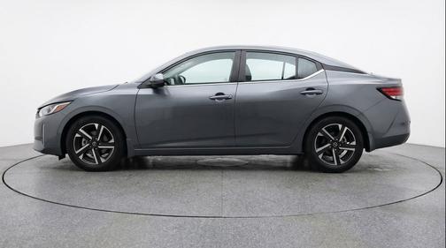 Gun Metallic 2025 Nissan Sentra SV