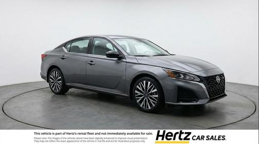 Gun Metallic 2025 Nissan Altima SV FWD