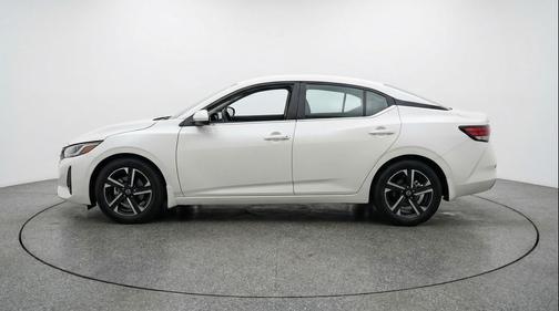 Fresh Powder 2025 Nissan Sentra SV