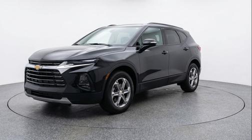 Black 2025 Chevrolet Blazer 2LT