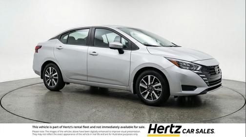2025 Nissan Versa 1.6 SV