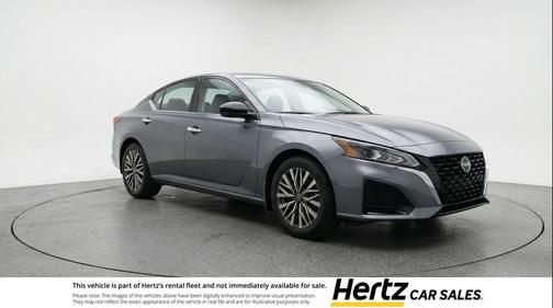 Gun Metallic 2025 Nissan Altima SV FWD