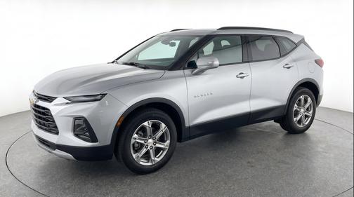 Sterling Gray Metallic 2025 Chevrolet Blazer 2LT