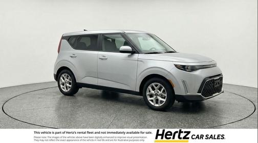 Steel Gray 2025 Kia Soul LX