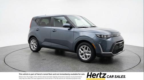 Gravity Gray 2025 Kia Soul LX