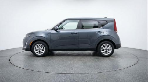Gravity Gray 2025 Kia Soul LX