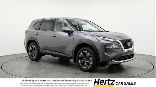 2024 Nissan Rogue SV