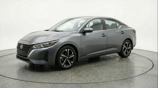 Gun Metallic 2025 Nissan Sentra SV