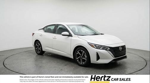 Fresh Powder 2025 Nissan Sentra SV