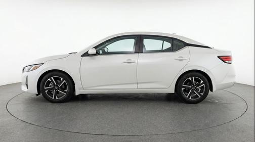 Fresh Powder 2025 Nissan Sentra SV