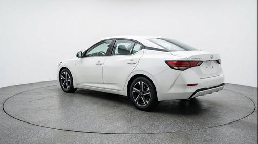 Fresh Powder 2025 Nissan Sentra SV