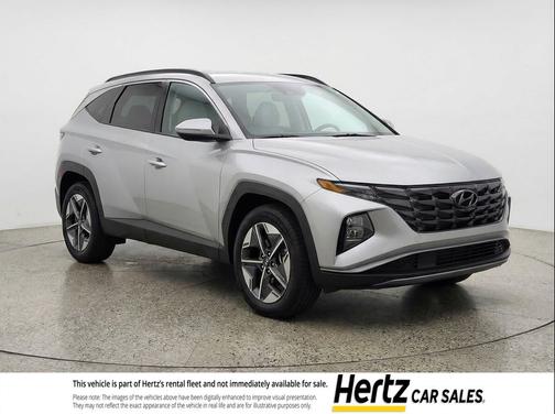 Shimmering Silver 2025 Hyundai TUCSON SEL