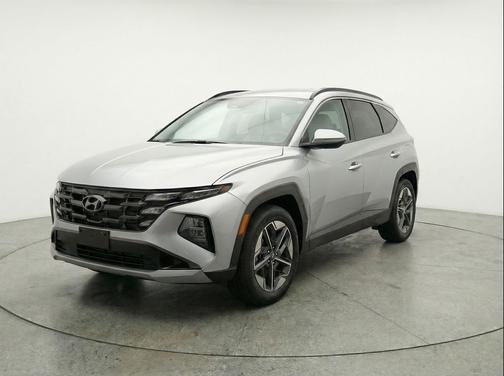 Shimmering Silver 2025 Hyundai TUCSON SEL