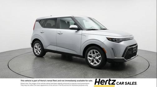 Steel Gray 2025 Kia Soul LX