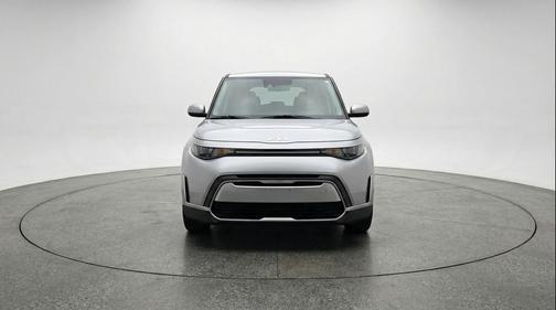 Steel Gray 2025 Kia Soul LX