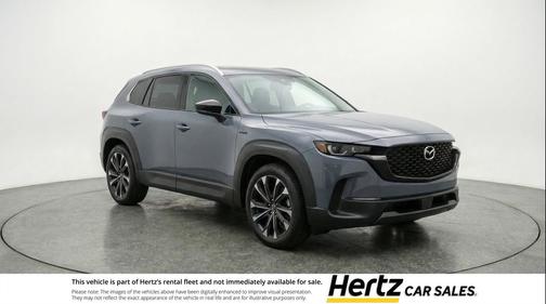 Polymetal Gray Metallic 2025 Mazda CX-50 Hybrid Premium Plus Package