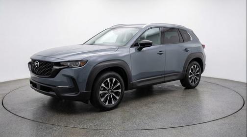 Polymetal Gray Metallic 2025 Mazda CX-50 Hybrid Premium Plus Package