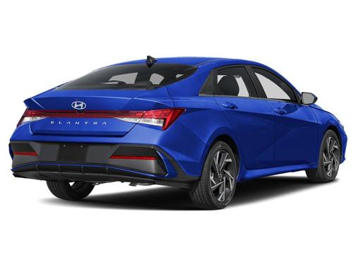 Intense Blue 2025 Hyundai ELANTRA SEL