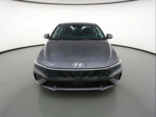 Amazon Gray 2025 Hyundai ELANTRA SEL