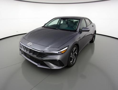 Amazon Gray 2025 Hyundai ELANTRA SEL