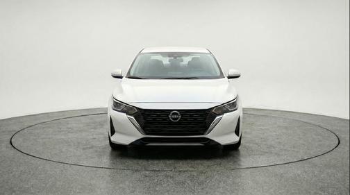 Fresh Powder 2025 Nissan Sentra SV