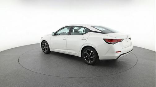 Fresh Powder 2025 Nissan Sentra SV
