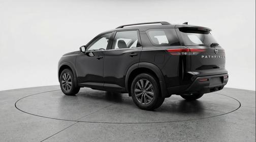 Super Black 2025 Nissan Pathfinder SV 4WD