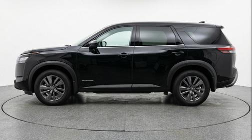 Super Black 2025 Nissan Pathfinder SV 4WD