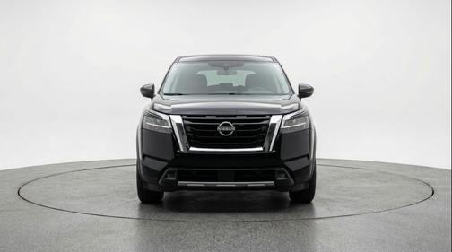 Super Black 2025 Nissan Pathfinder SV 4WD