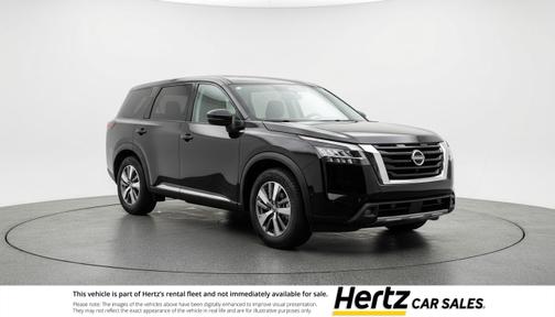Super Black 2025 Nissan Pathfinder SV 4WD