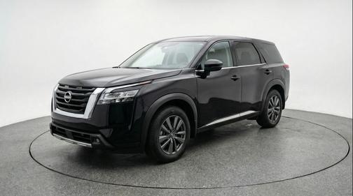 Super Black 2025 Nissan Pathfinder SV 4WD
