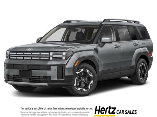 Hampton Gray 2025 Hyundai SANTA FE SEL 2.4